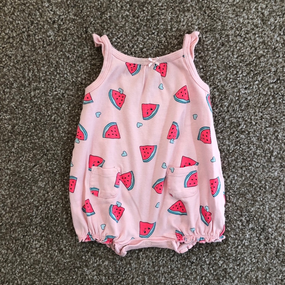 FREE Watermelon Onesie 3 Month